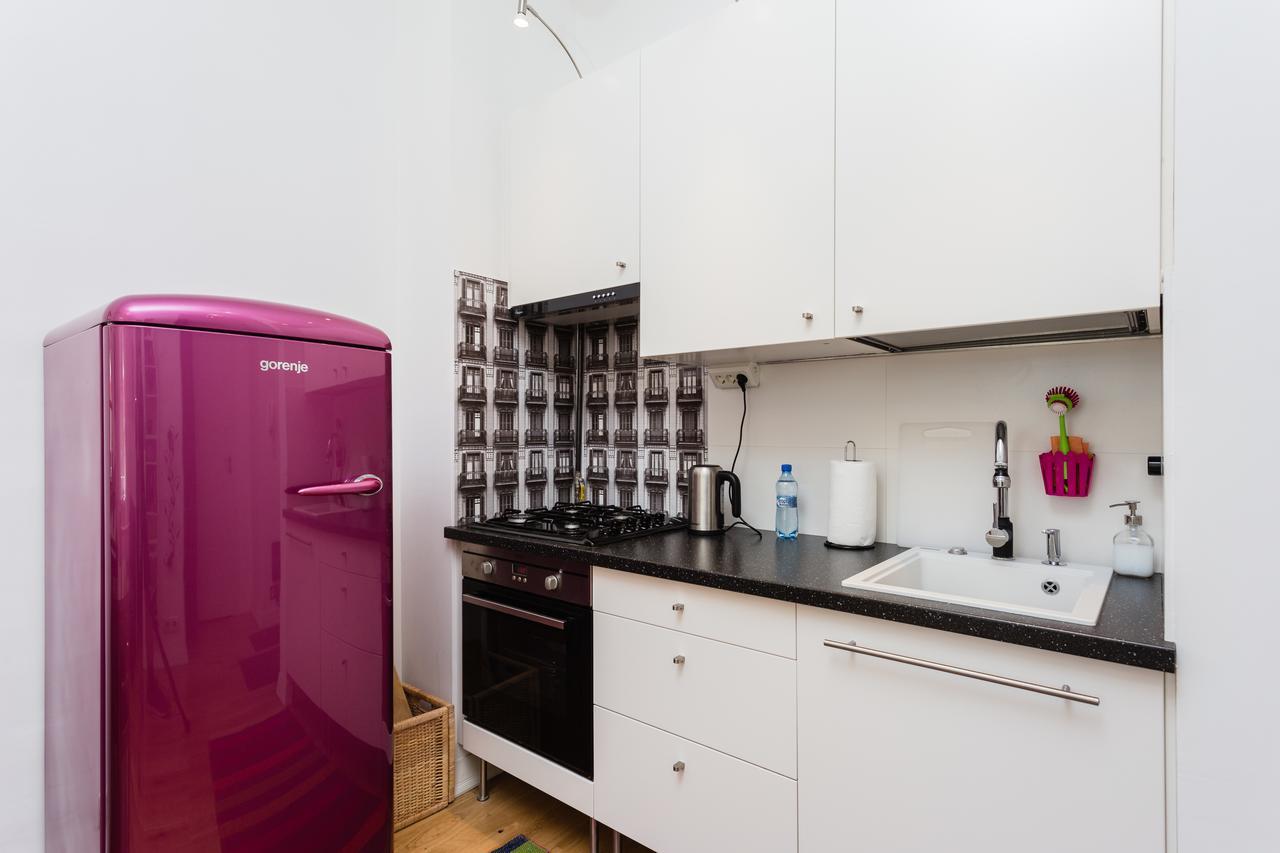 Sawa Apartment Varsavia Esterno foto