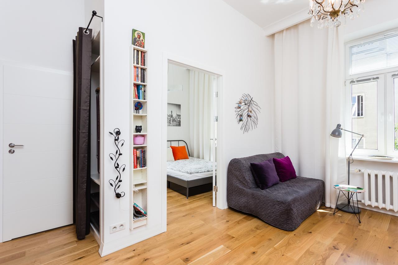 Sawa Apartment Varsavia Esterno foto