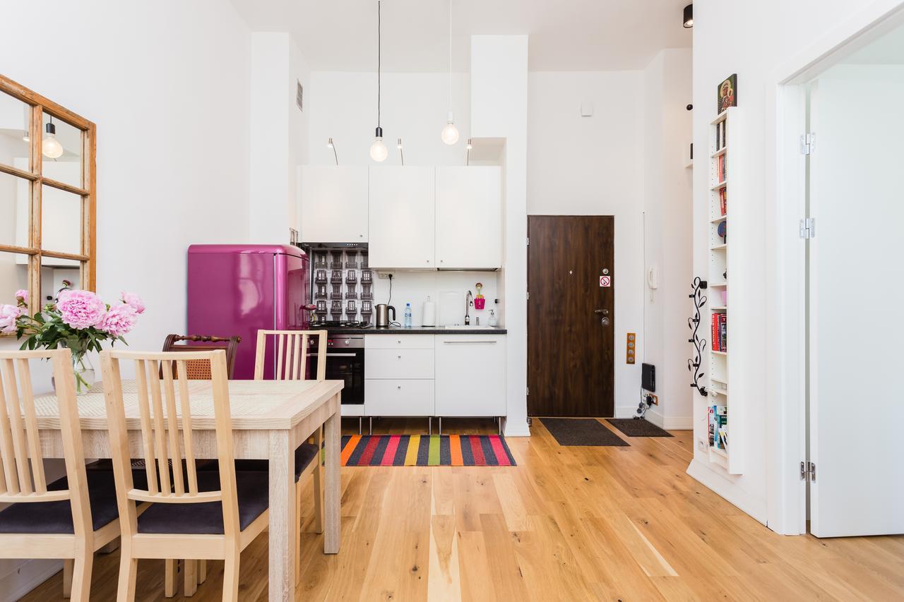 Sawa Apartment Varsavia Esterno foto